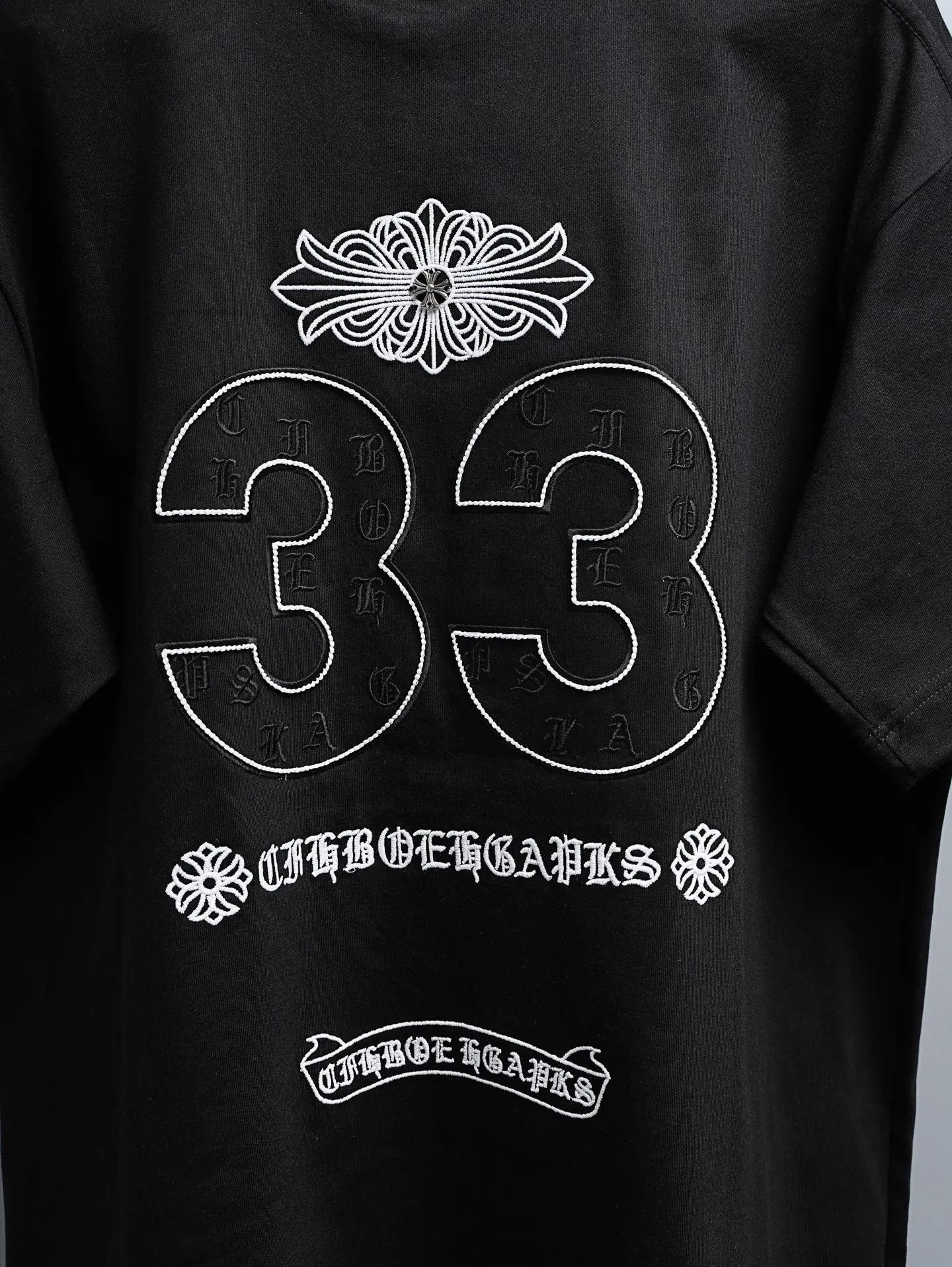 Chrome Hearts* 2026 New Arrival T : g ： 🪡 🪡 :S M L XL XXL :Black